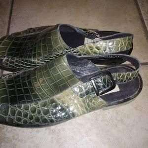 Men's sandals. Made by mauri